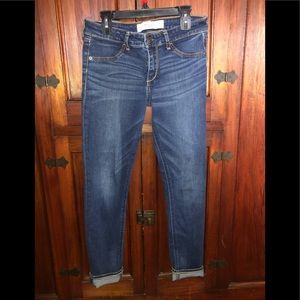 Abercrombie & Fitch skinny jeggings jeans